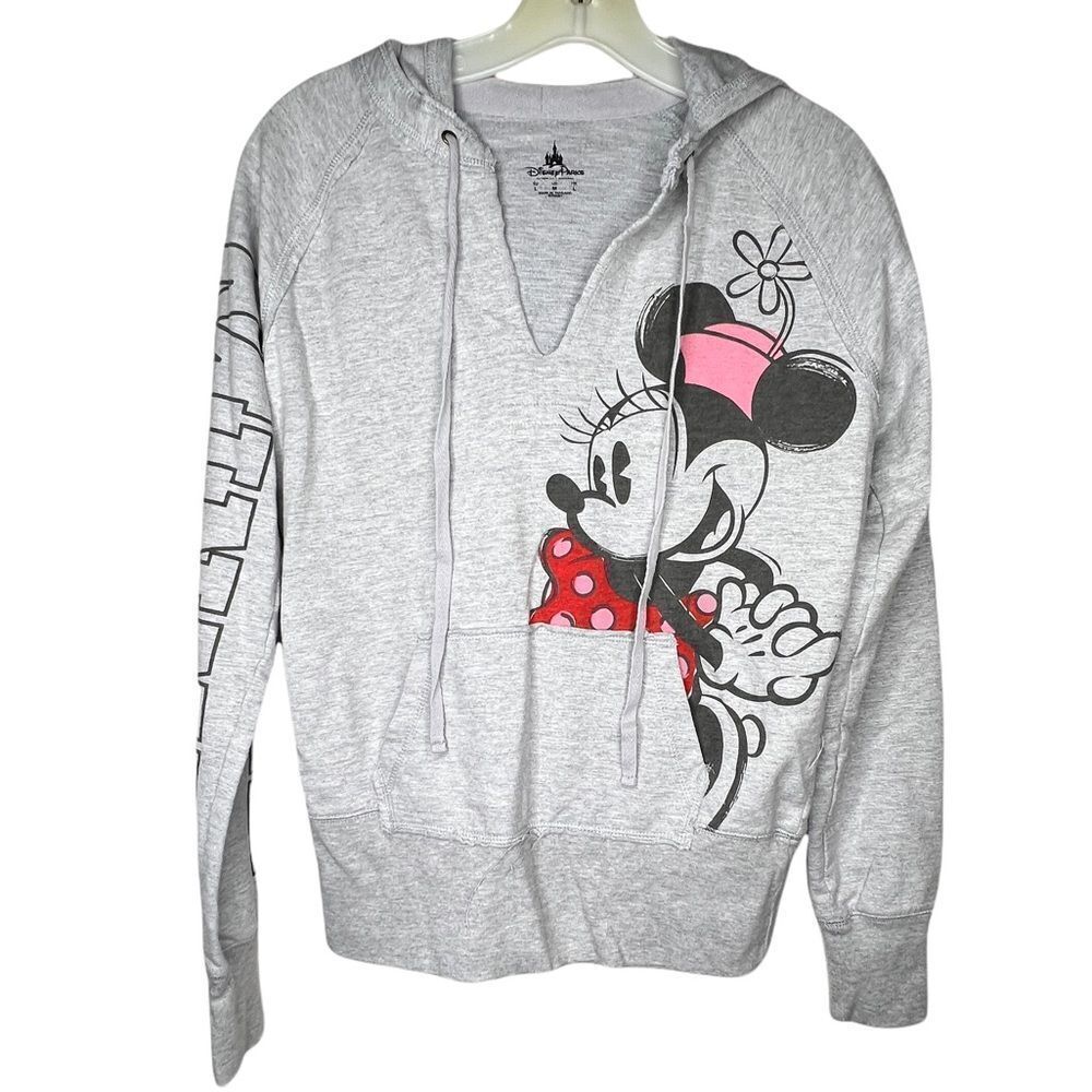 Disney Minnie Mouse Pullover Hoody Shirt